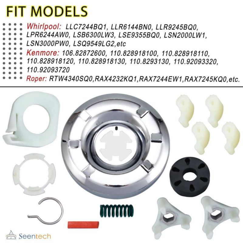 Kit de reparación Seentech 285785A 285753A 80040 – Whirlpool