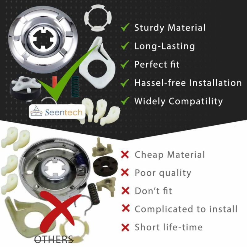 Kit de reparación Seentech 285785A 285753A 80040 – Whirlpool
