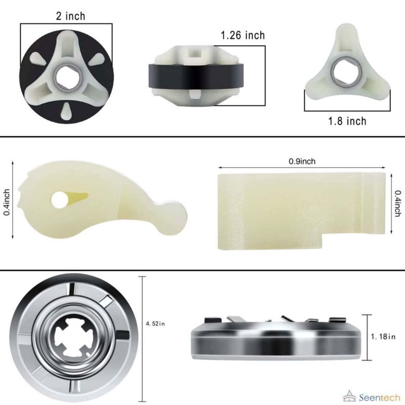 Kit de reparación Seentech 285785A 285753A 80040 – Whirlpool