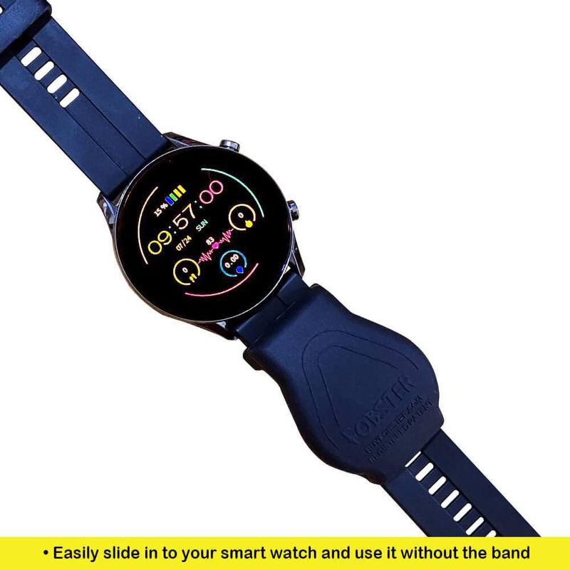 Llavero Fobster 35 mm × 45 mm RFID con pulsera portallaves
