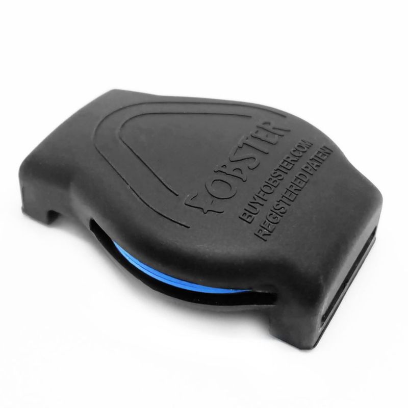 Llavero Fobster 35 mm × 45 mm RFID con pulsera portallaves