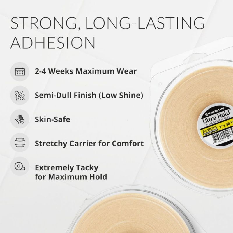 Cinta Adhesiva Walker Tape Ultra Hold 25 cm × 33 m