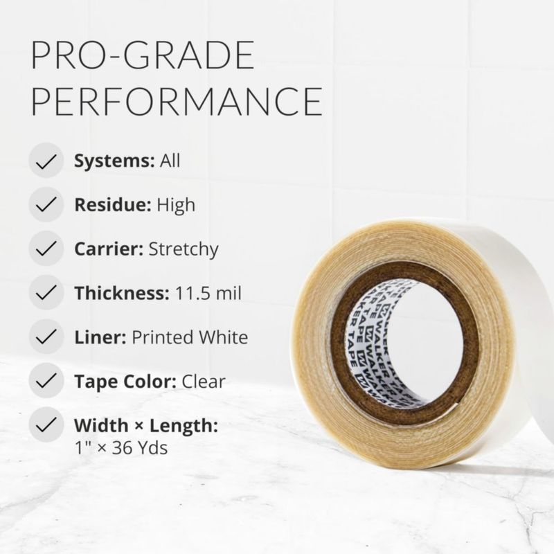 Cinta Adhesiva Walker Tape Ultra Hold 25 cm × 33 m