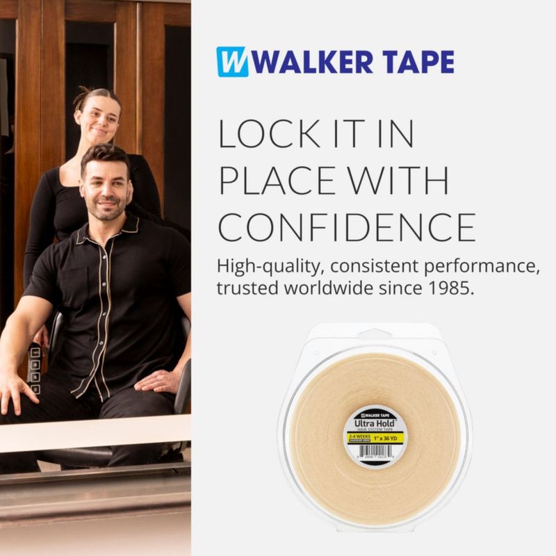 Cinta Adhesiva Walker Tape Ultra Hold 25 cm × 33 m