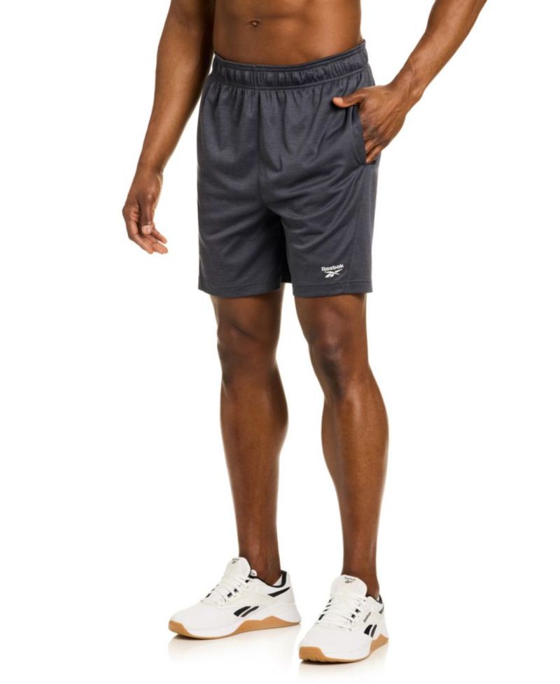 Shorts Reebok Viper 2.0 Ebony Heather Talla Grande