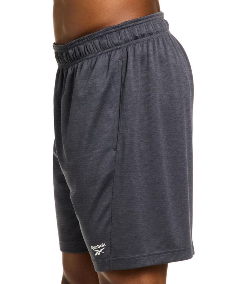 Shorts Reebok Viper 2.0 Ebony Heather Talla Grande