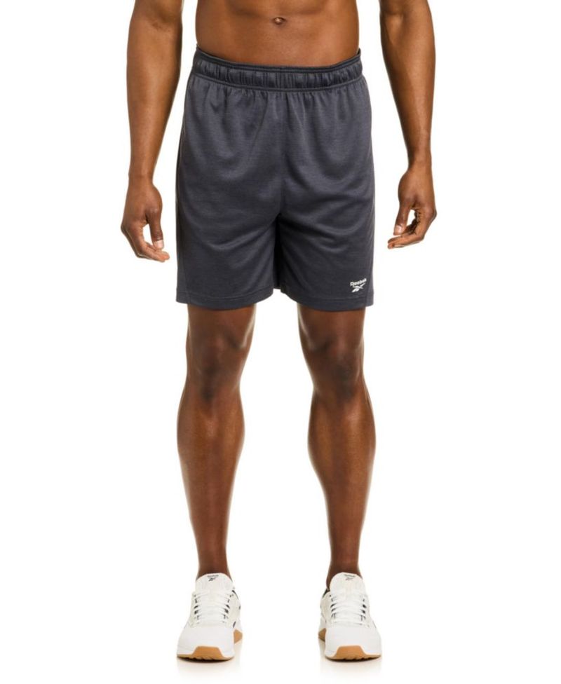 Shorts Reebok Viper 2.0 Ebony Heather Talla Grande
