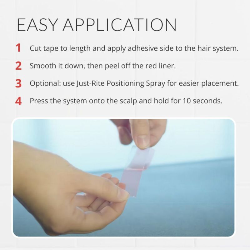 Cinta Adhesiva Walker Tape Sensi‑Tak 3/4" x 12 yd Ultra Hold Transparente