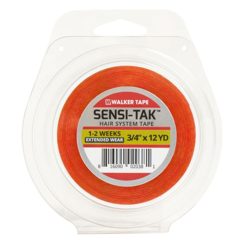 Cinta Adhesiva Walker Tape Sensi‑Tak 3/4" x 12 yd Ultra Hold Transparente