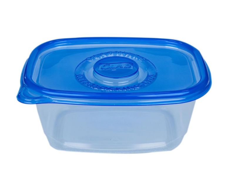 Contenedores de Almacenamiento de Alimentos Glad 19 L (3 unidades) – Pack de 6