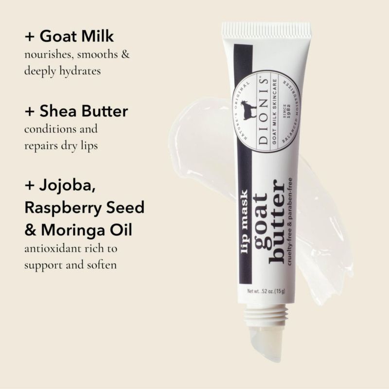 Set de Regalo de Bálsamo Labial y Mascarilla de Leche de Cabra Dionis – Pumpkin Latte