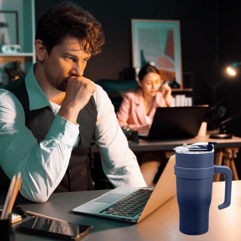 Tapas para vaso tipo tumbler AiHeart pack de 2 9 × 10 cm compatibles con pajilla