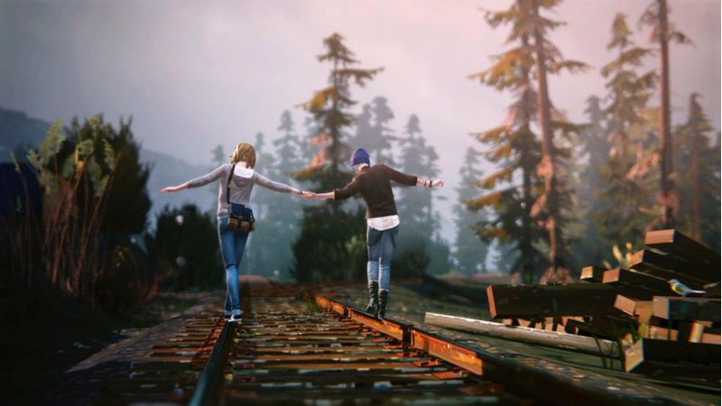Videojuego Square Enix Life Is Strange para PS4