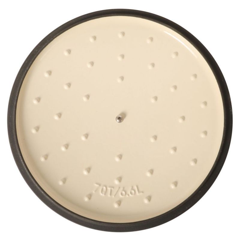Crock-Pot Cacerola de Hierro Fundido Esmaltado 7 L Verde Salvia