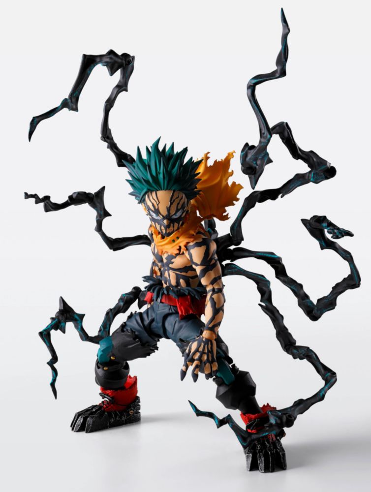 Figura de acción TAMASHII NATIONS Overlay Deku S.H.Figuarts