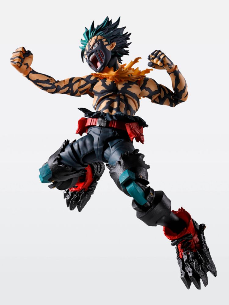 Figura de acción TAMASHII NATIONS Overlay Deku S.H.Figuarts