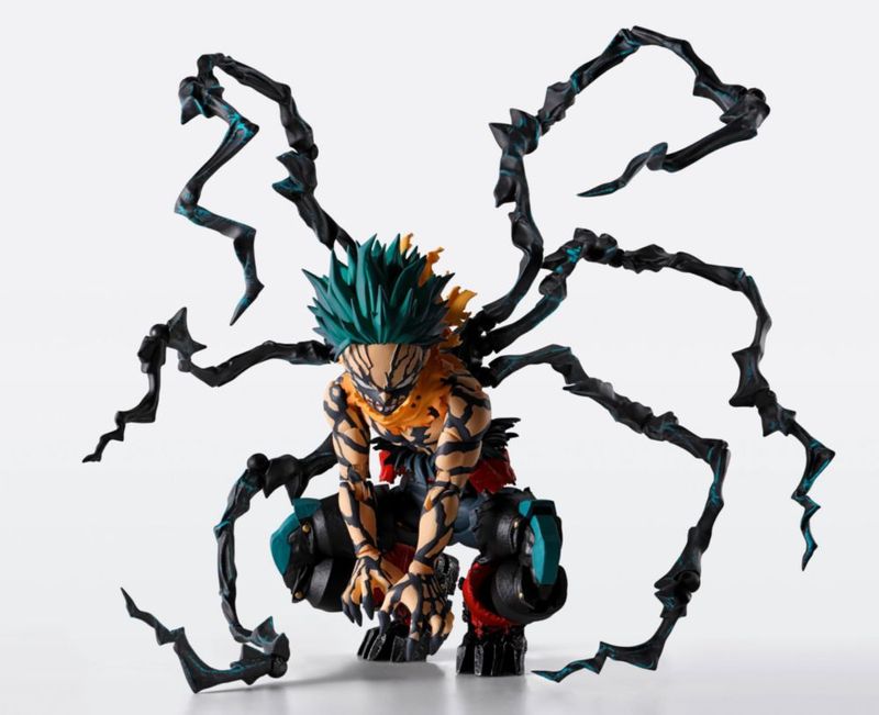 Figura de acción TAMASHII NATIONS Overlay Deku S.H.Figuarts