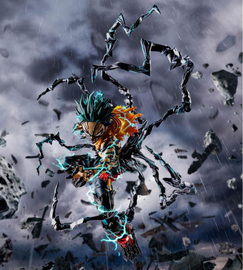 Figura de acción TAMASHII NATIONS Overlay Deku S.H.Figuarts