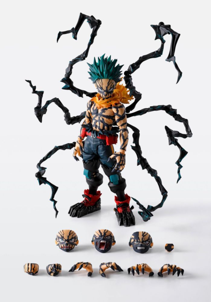 Figura de acción TAMASHII NATIONS Overlay Deku S.H.Figuarts