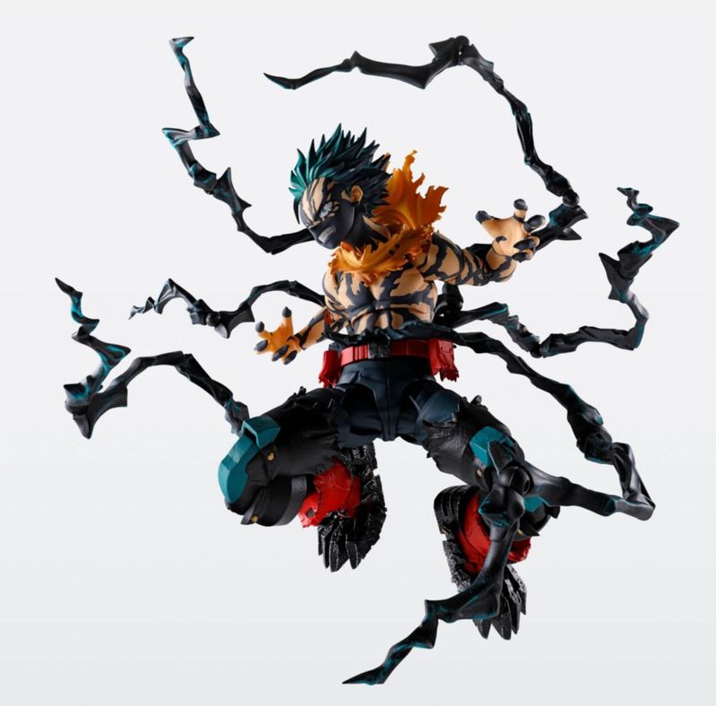 Figura de acción TAMASHII NATIONS Overlay Deku S.H.Figuarts