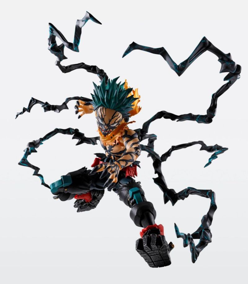 Figura de acción TAMASHII NATIONS Overlay Deku S.H.Figuarts