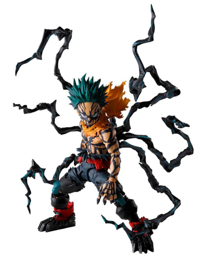 Figura de acción TAMASHII NATIONS Overlay Deku S.H.Figuarts
