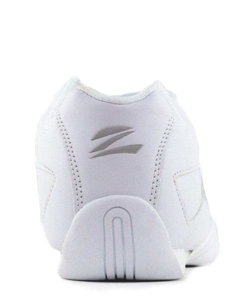 Zapato de porristas Zephz Zenith blanco para mujer