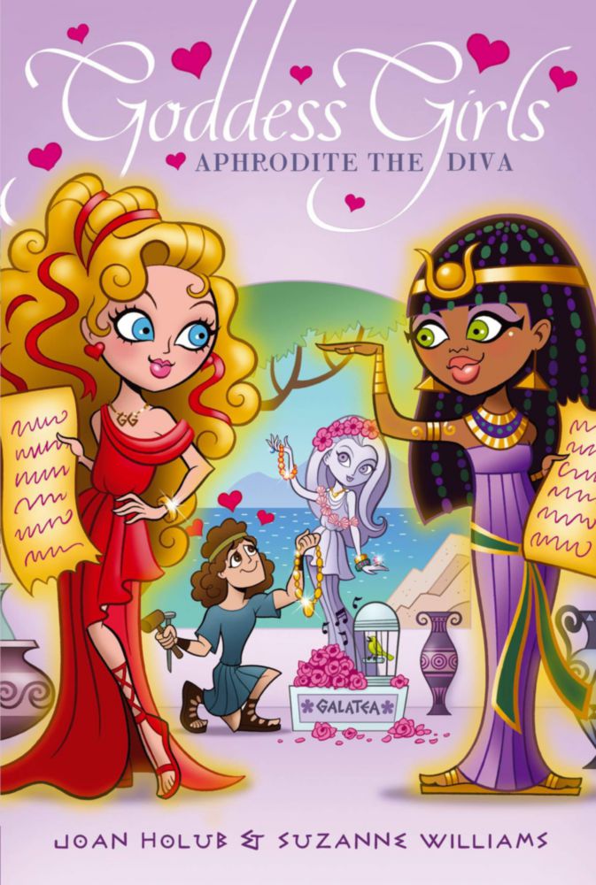 Libro Simon & Schuster: Afrodita la Diva