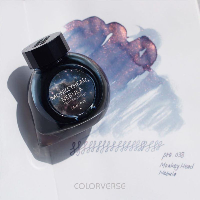 Tinta líquida Colorverse 65 ml Nebula Blue Shimmer