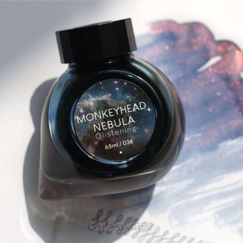 Tinta líquida Colorverse 65 ml Nebula Blue Shimmer