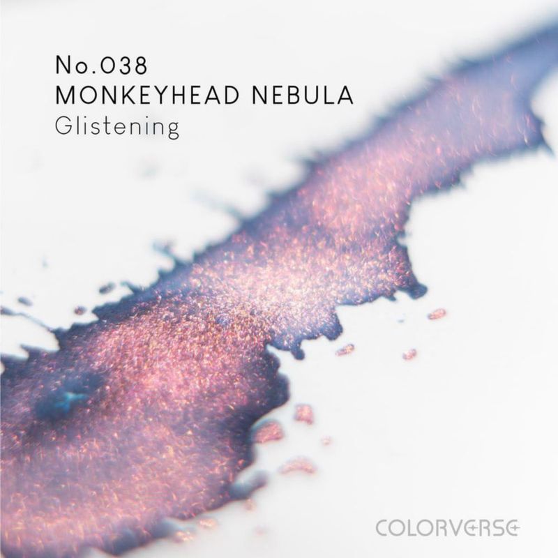 Tinta líquida Colorverse 65 ml Nebula Blue Shimmer