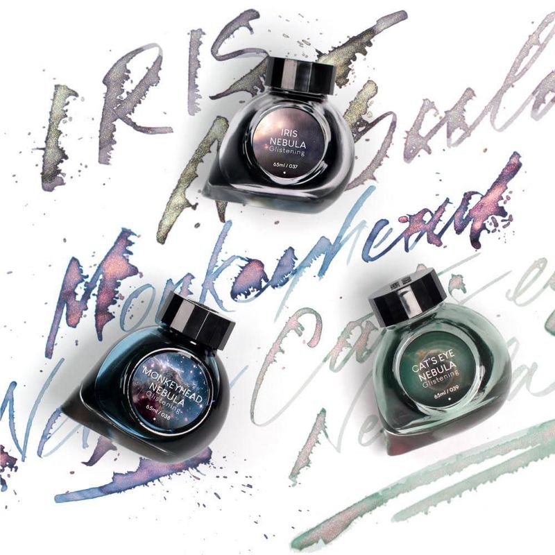 Tinta líquida Colorverse 65 ml Nebula Blue Shimmer