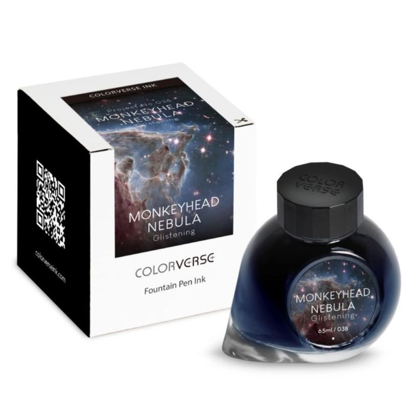 Tinta líquida Colorverse 65 ml Nebula Blue Shimmer