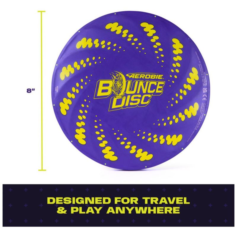 Disco de Rebote Spin Master de 20 cm para exteriores