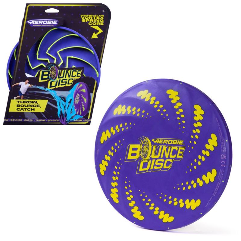Disco de Rebote Spin Master de 20 cm para exteriores
