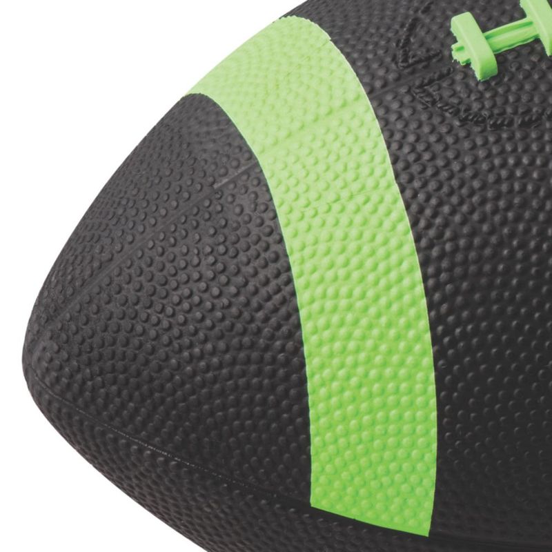 Balón de fútbol americano Champion Sports 1 kg verde/negro