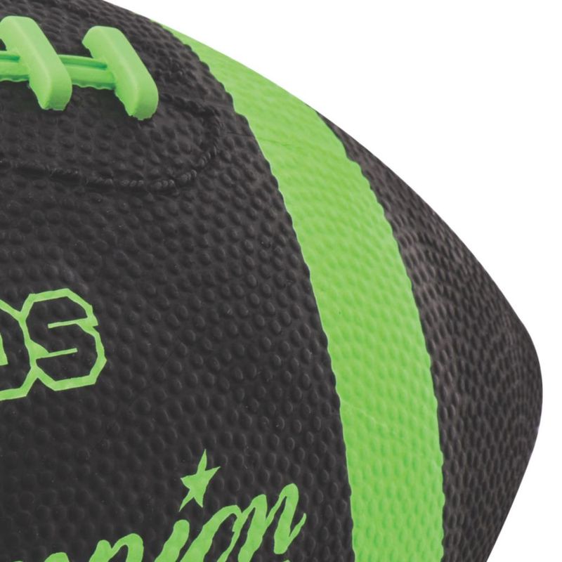 Balón de fútbol americano Champion Sports 1 kg verde/negro