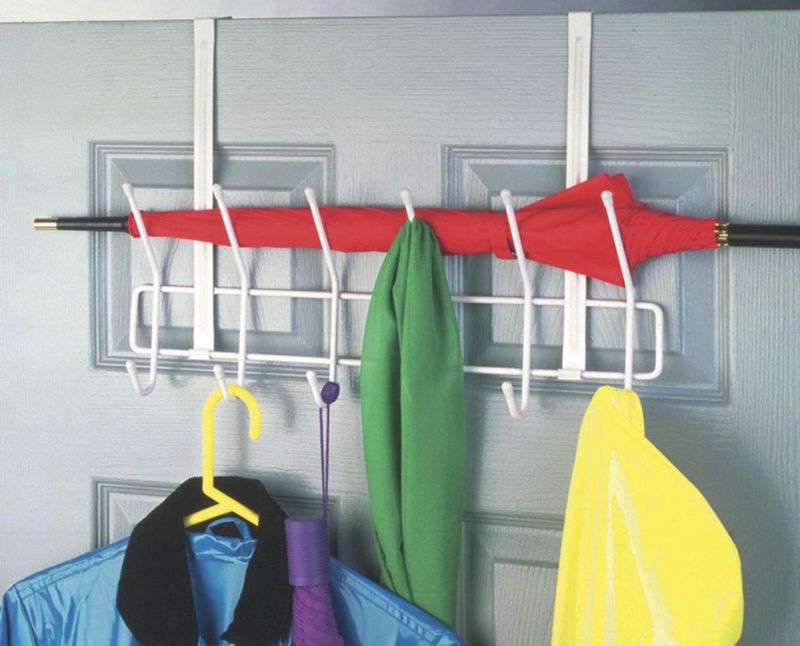 Gancho utilitario ClosetMaid 34 cm × 50 cm × 8 cm blanco