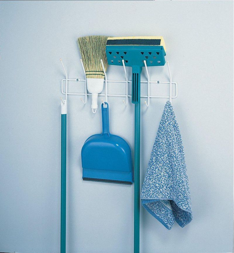 Gancho utilitario ClosetMaid 34 cm × 50 cm × 8 cm blanco