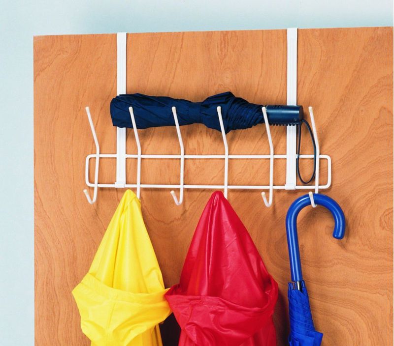 Gancho utilitario ClosetMaid 34 cm × 50 cm × 8 cm blanco