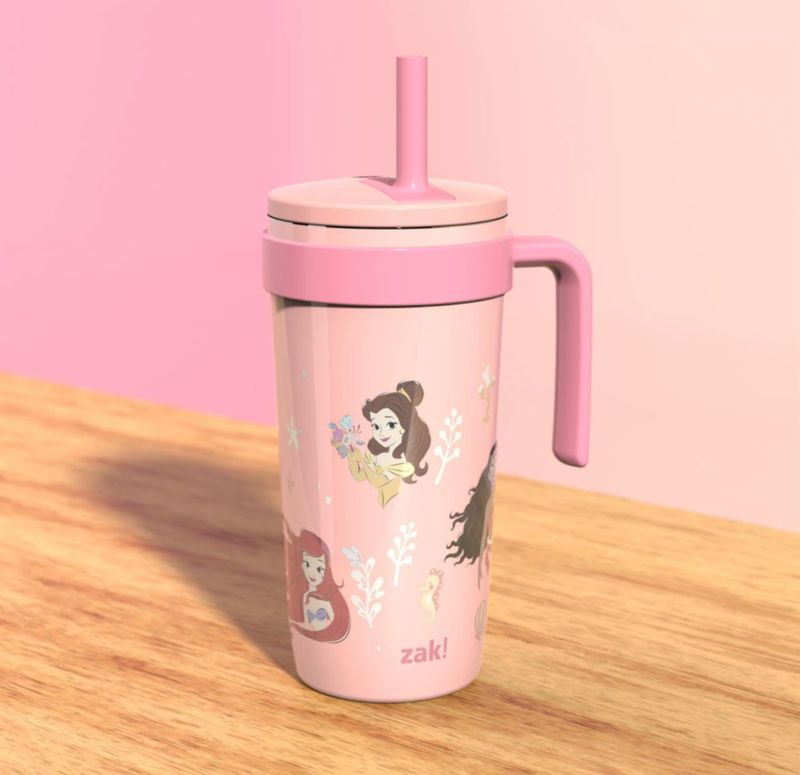 Vaso Térmico de Viaje Zak Designs 532 ml Acero Inoxidable