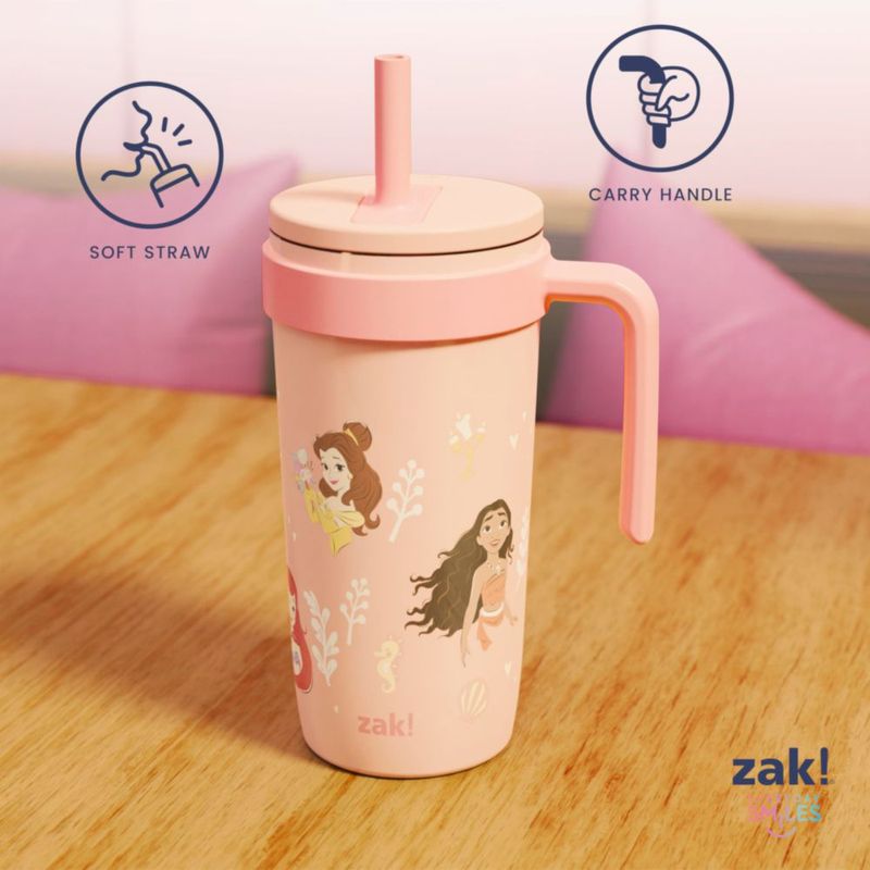 Vaso Térmico de Viaje Zak Designs 532 ml Acero Inoxidable