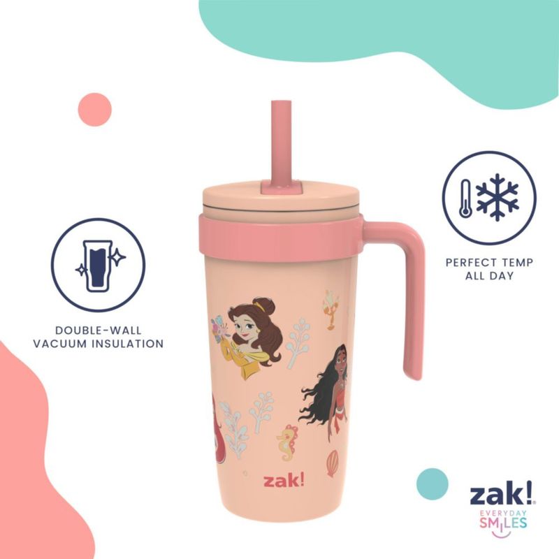 Vaso Térmico de Viaje Zak Designs 532 ml Acero Inoxidable