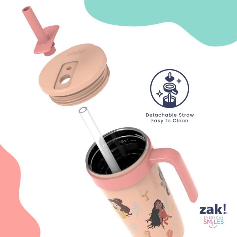 Vaso Térmico de Viaje Zak Designs 532 ml Acero Inoxidable