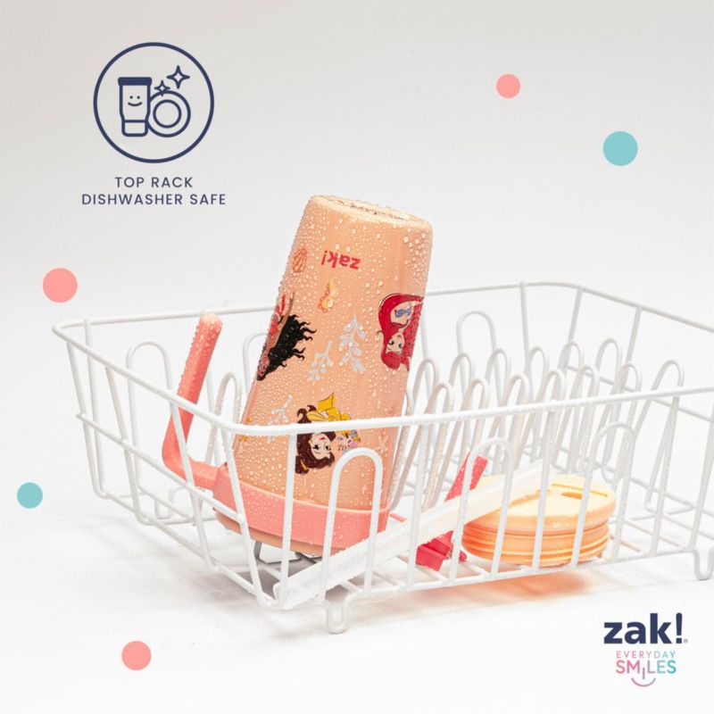 Vaso Térmico de Viaje Zak Designs 532 ml Acero Inoxidable