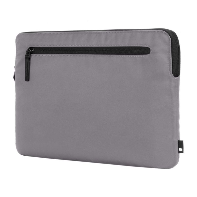 Funda Compacta Incase para Portátil con Nylon de Vuelo - Para MacBook/Portátil de 14‑pulgadas e iPad/Tablet - Forro de Piel Sintética Ligera Duradera