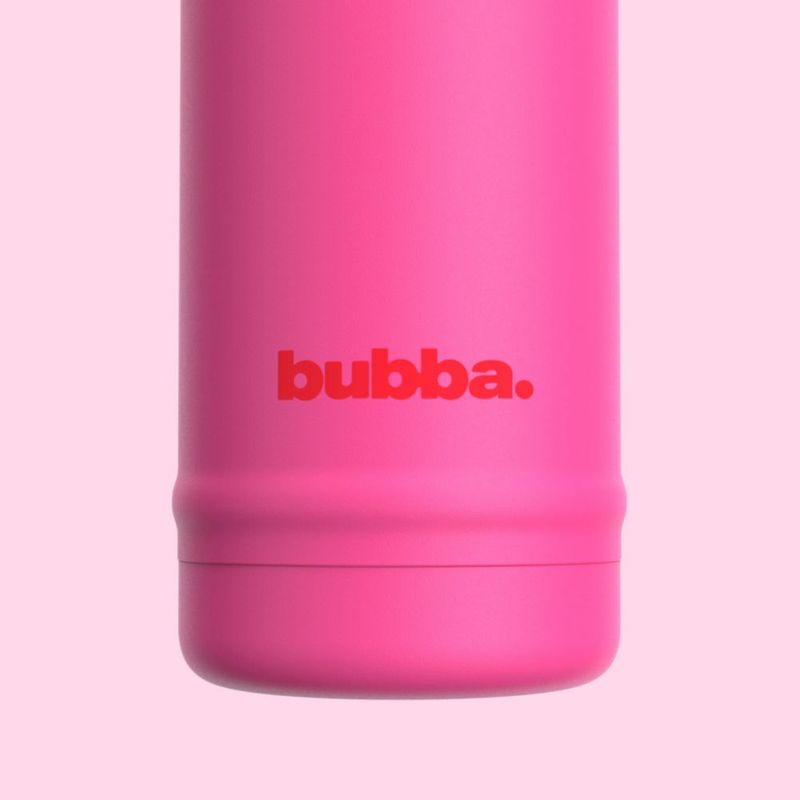 Botella de Agua Bubba 680 ml con Pajilla Flora Aura