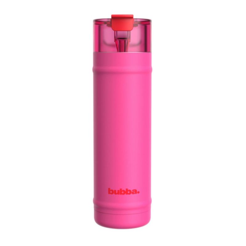 Botella de Agua Bubba 680 ml con Pajilla Flora Aura