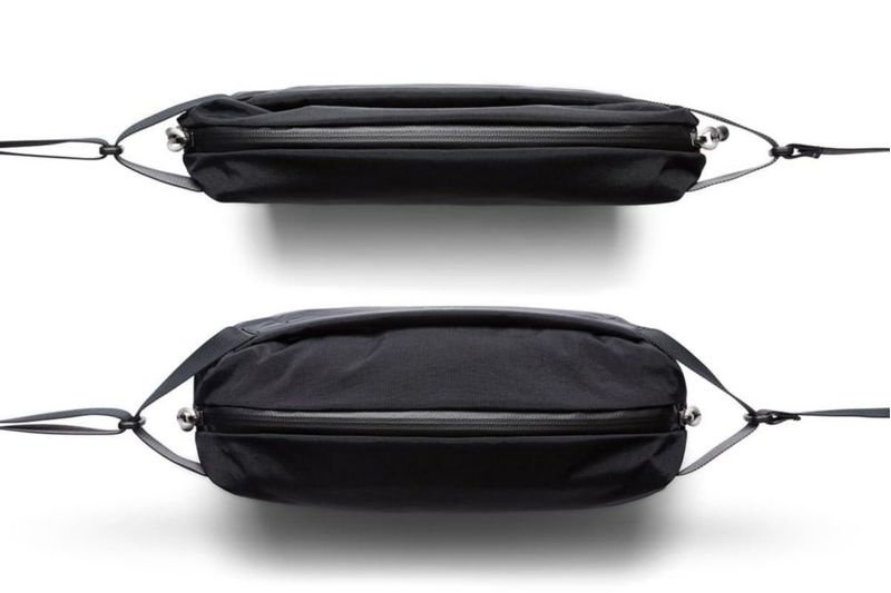 Riñonera Bellroy Lite Sling Negra 20 × 30 × 10 cm