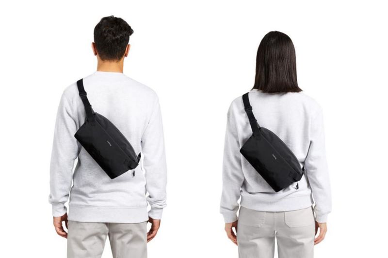 Riñonera Bellroy Lite Sling Negra 20 × 30 × 10 cm